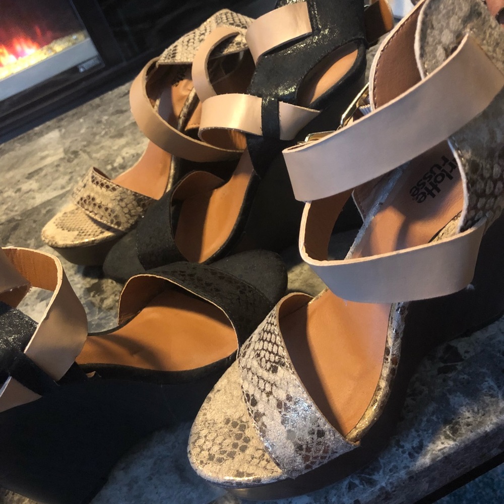 Charlotte Russe Wedges